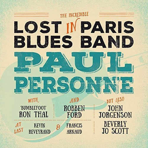 Personne,paul - Lost In Paris Blues Band - Music CD