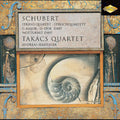 Schubert / Takacs Quartet - String Quartet / Piano Trio - Music CD