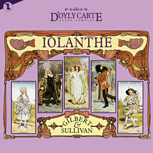 Gilbert & Sullivan / D'oyly Carte Opera - Iolanthe - Music CD