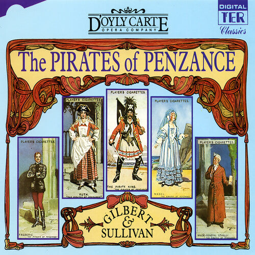 Gilbert & Sullivan / D'oyly Carte - Pirates Of Penzance - Music CD