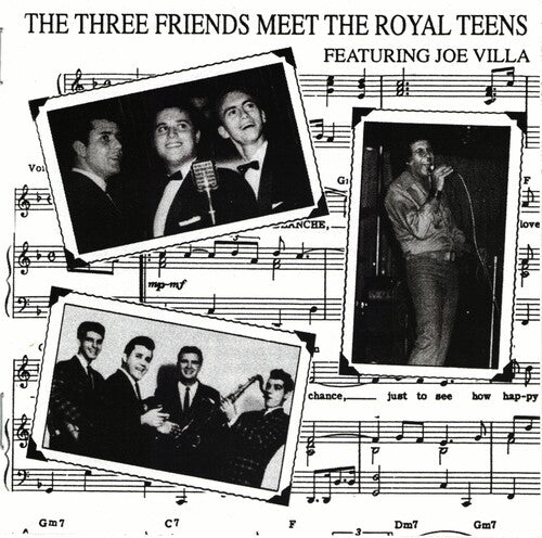 Three Friends / Royal Teens - Three Friends Meet The Royal Teens - Music CD