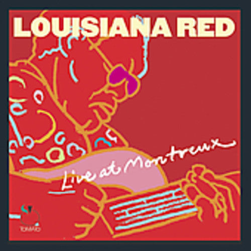 Louisiana Red - Live At Montreux - Music CD