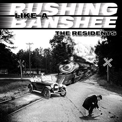 Residents - Rushing Like A Banshee / Train Vs. Elephant - Vinyl Record
