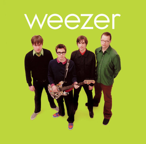 Weezer: The Green Album [LP] Vinyl Record