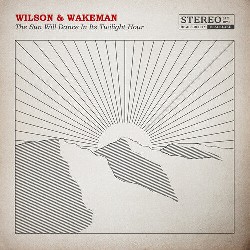 Wilson,damian / Wakeman,adam - Sun Will Dance In Its Twilight Hour - Music CD