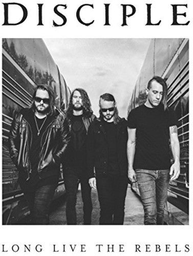 Disciple - Long Live The Rebels - Music CD