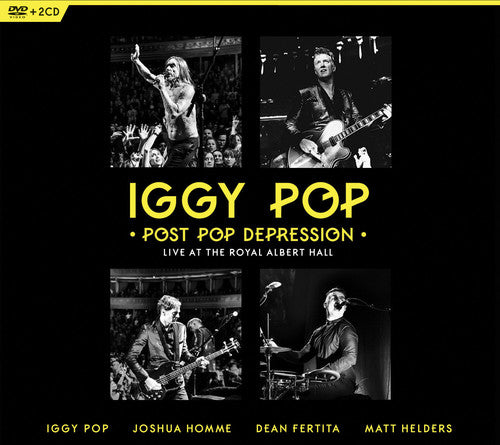 Pop,iggy - Post Pop Depression Live At The Royal Albert Hall - DVD