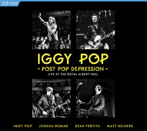 Pop,iggy - Post Pop Depression Live At The Royal Albert Hall - Blu-ray