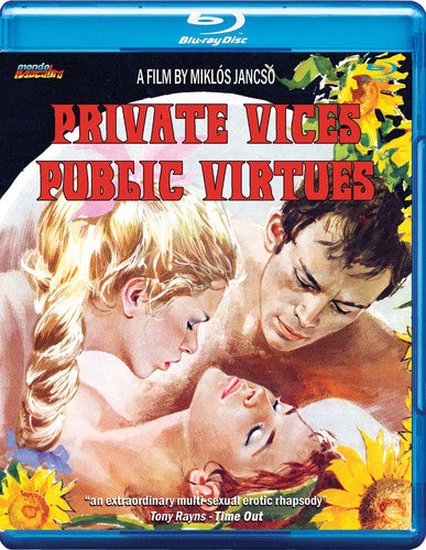 Private Vices Public Virtues - Private Vices Public Virtues - Blu-ray
