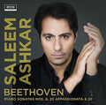 Beethoven / Ashkar,salem - Beethoven: Piano Sonatas 6 / 23 / Appassionata - Music CD