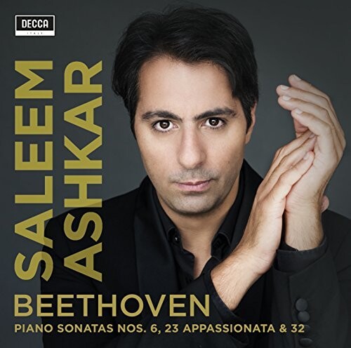Beethoven / Ashkar,salem - Beethoven: Piano Sonatas 6 / 23 / Appassionata - Music CD