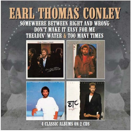 Conley,earl Thomas - Somewhere Between Right & Wrong / Don't Make It - Music CD