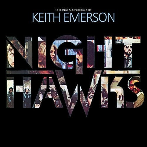 Emerson,keith - Nighthawks - Vinyl Record