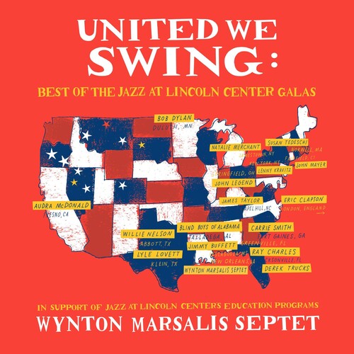 Marsalis,wynton - United We Swing - Music CD