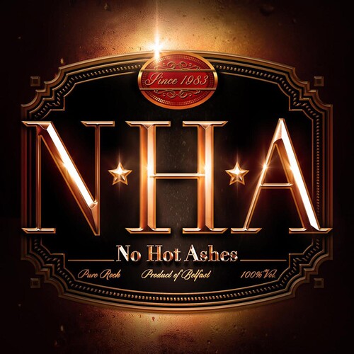 No Hot Ashes - No Hot Ashes - Music CD