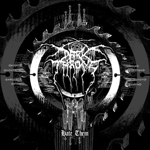 Darkthrone - Hate Them - Music CD