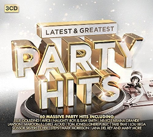 Latest & Greatest Party Hits / Various - Latest & Greatest Party Hits / Various - Music CD