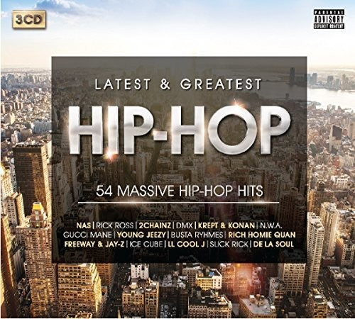 Latest & Greatest Hip-hop Anthems / Various - Latest & Greatest Hip-hop Anthems / Various - Music CD