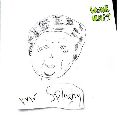 Wonk Unit - Mr Splashy - Music CD