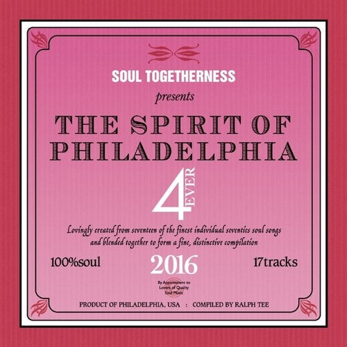 Spirit Of Philadelphia Vol 4 / Various - Spirit Of Philadelphia Vol 4 / Various - Music CD
