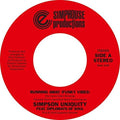 Simpson Uniquity - Running Away - Vinyl Record