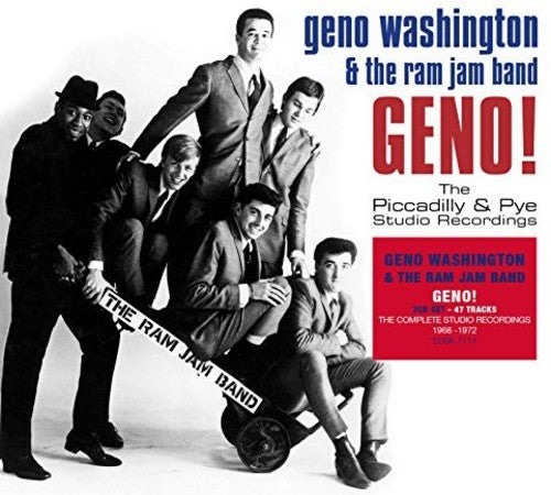 Washington,geno & The Ram Jam Band - Geno! The Piccadilly & Pye Studio Recordings - Music CD