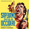 Sapevano Solo Uccidere / O.s.t. - Sapevano Solo Uccidere / O.s.t. - Music CD