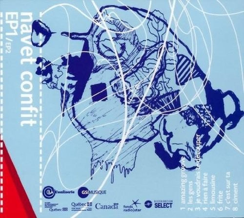 Navet Confit - Ep1 / Ep2 - Music CD