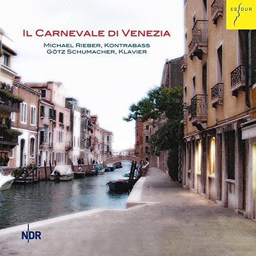 Rieber,michael - Il Carnevale Di Venezia - Original Works - Music CD