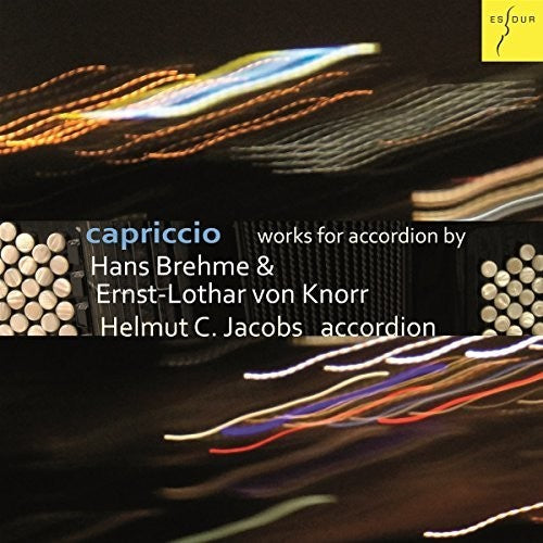 Jacobs,helmut - Capriccio - Works For Accordion By Hans Brehme - Music CD