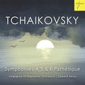 Serov,edward / Volgograd Philharmonic Orch - Tchaikovsky: Sympnonies Nos. 4 5 & 6 - Music CD