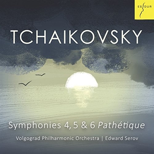 Serov,edward / Volgograd Philharmonic Orch - Tchaikovsky: Sympnonies Nos. 4 5 & 6 - Music CD