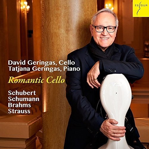 Geringas,david / Geringas,tatjana - Romantic Works For Cello & Piano By Schubert - Music CD