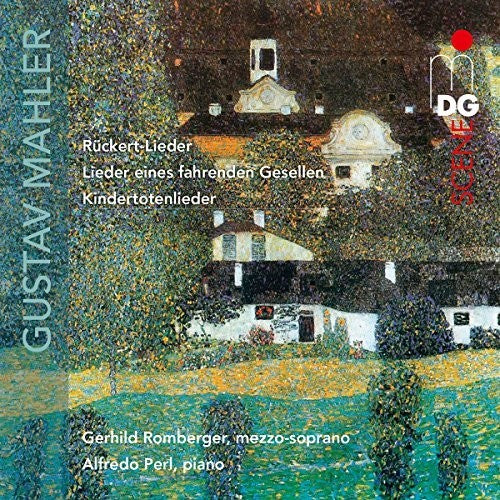 Mberger,gerhild / Perl,alfredo - Mahler: Lieder Eines Fahrenden Gesellen - Music CD
