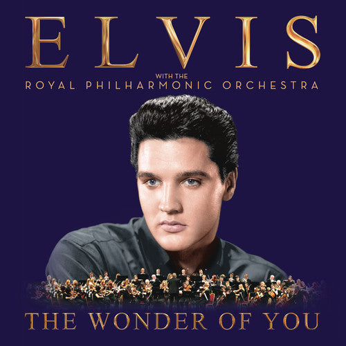 Presley,elvis - Wonder Of You: With The Royal Philharmonic Orch - Music CD