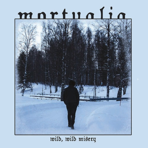 Mortualia - Wild Wild Misery - Music CD