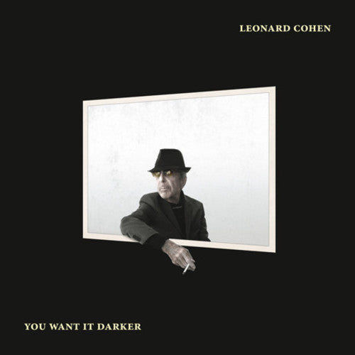 Cohen,leonard - You Want It Darker - Vinyl Record