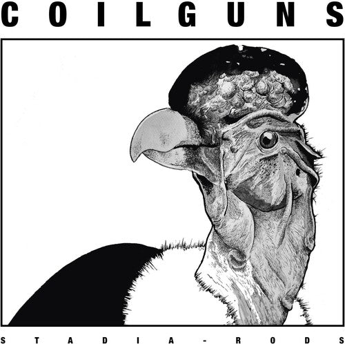 Coilguns - Stadia Rods - Vinyl Record