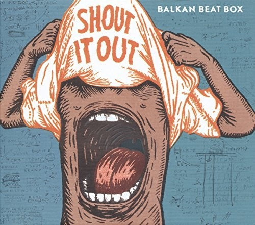 Balkan Beat Box - Shout It Out - Music CD