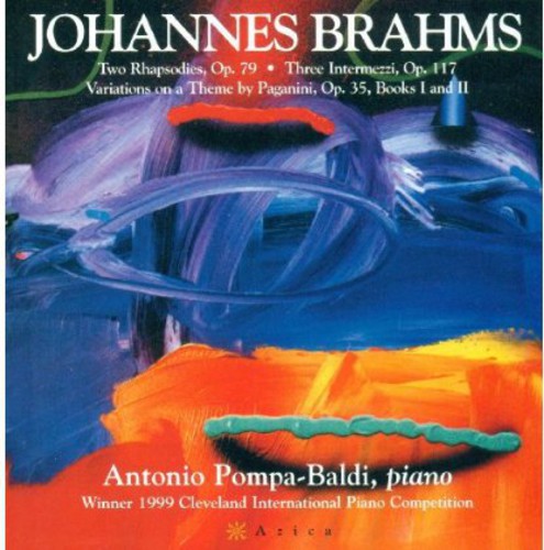Brahms / Pompa-baldi - 2 Rhapsodies Op 79 - Music CD
