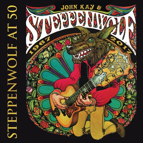 Kay,john & Steppenwolf - Steppenwolf At 50 - Music CD