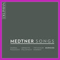 Medtner / Burnside - Songs - Music CD