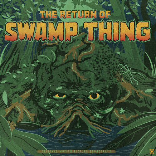 Cirino,chuck - The Return Of Swamp Thing - Vinyl Record