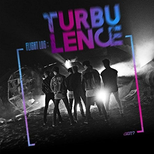 Got7 - Flight Log : Turbulence - Vol 2 - Music CD
