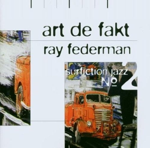 Federman / Various - Art De Fakt - Surfiction Jazz 2 - Music CD
