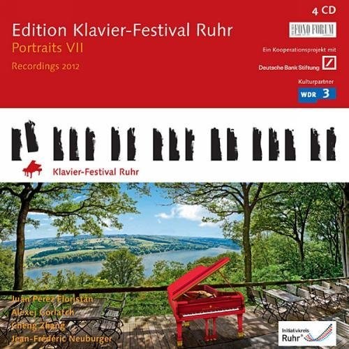Floristan / Zhang / Gorlatch / Neuburger / Various - V30: Edition Ruhr Piano Festival - Music CD