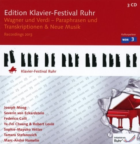 Wagner / Verdi / Moog / Eckardstein / Colli - V31: Ruhr Piano Festival Edition - Music CD