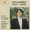 Ravel / Chopin / Janssen - 24 Preludes Op. 28 (live) - Music CD