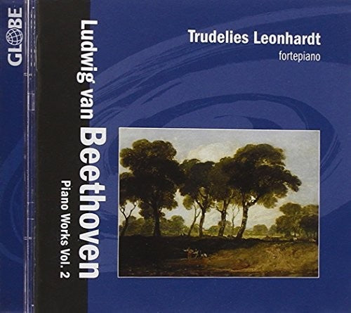 Beethoven / Leonhardt - V2: Piano Works - Music CD