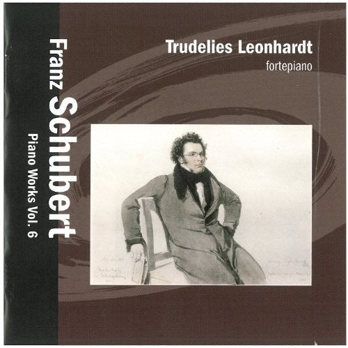 Schubert / Leonhardt - V6: Piano Works - Music CD